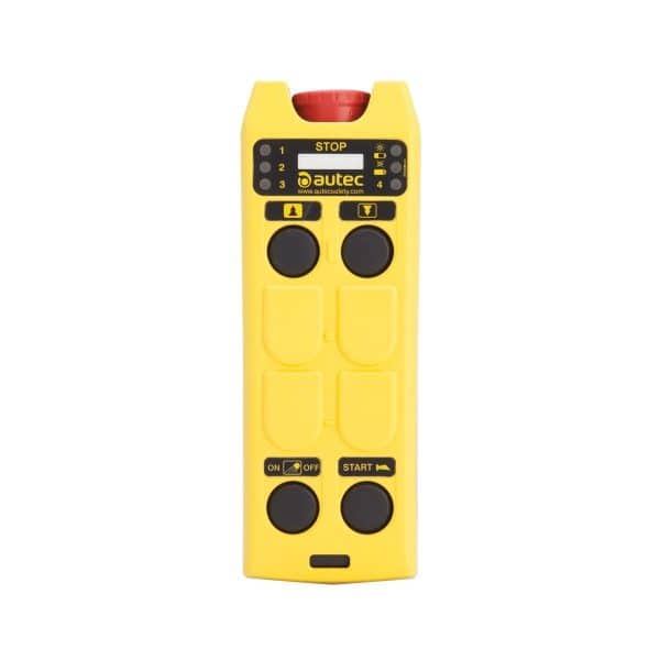 A4 multi-function pushbutton transmitters