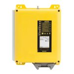 Industrial remote control receiving unit