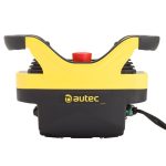 Customisable industrial remote control transmitting unit
