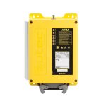 Industrial remote control receiving unit