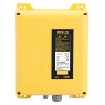 Industrial remote control receiving unit